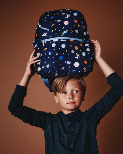 Recycled Double Pocket Backpack - US 5100
