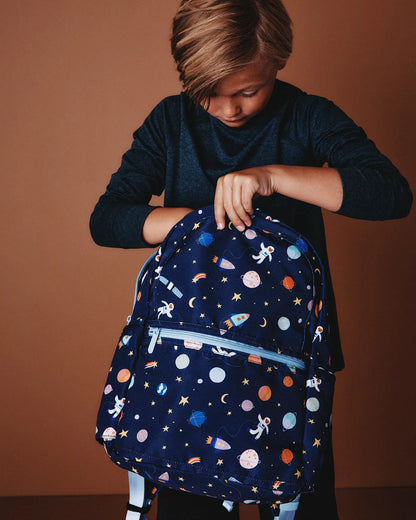 Recycled Double Pocket Backpack - US 5100