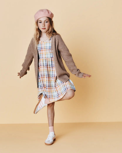 Organic Cotton Skater Dress - US 9360