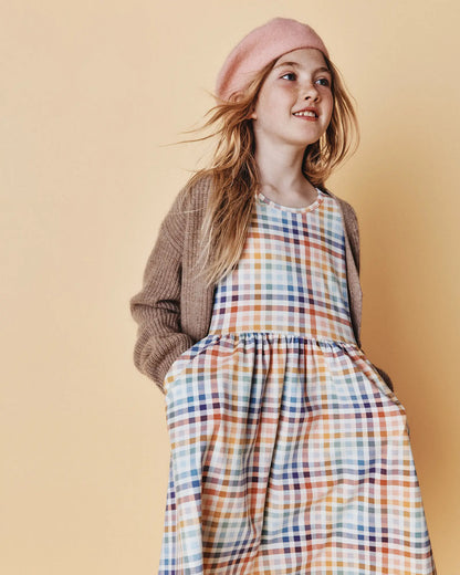 Organic Cotton Skater Dress - US 9360