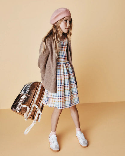 Recycled Double Pocket Backpack - US 3729