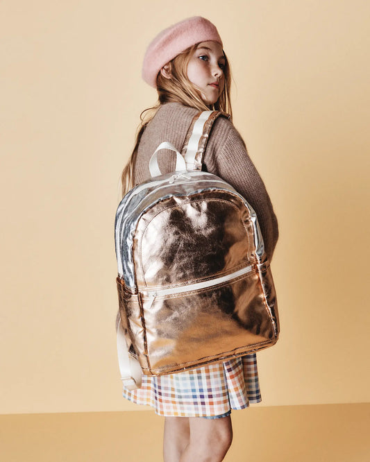 Recycled Double Pocket Backpack - US 3729