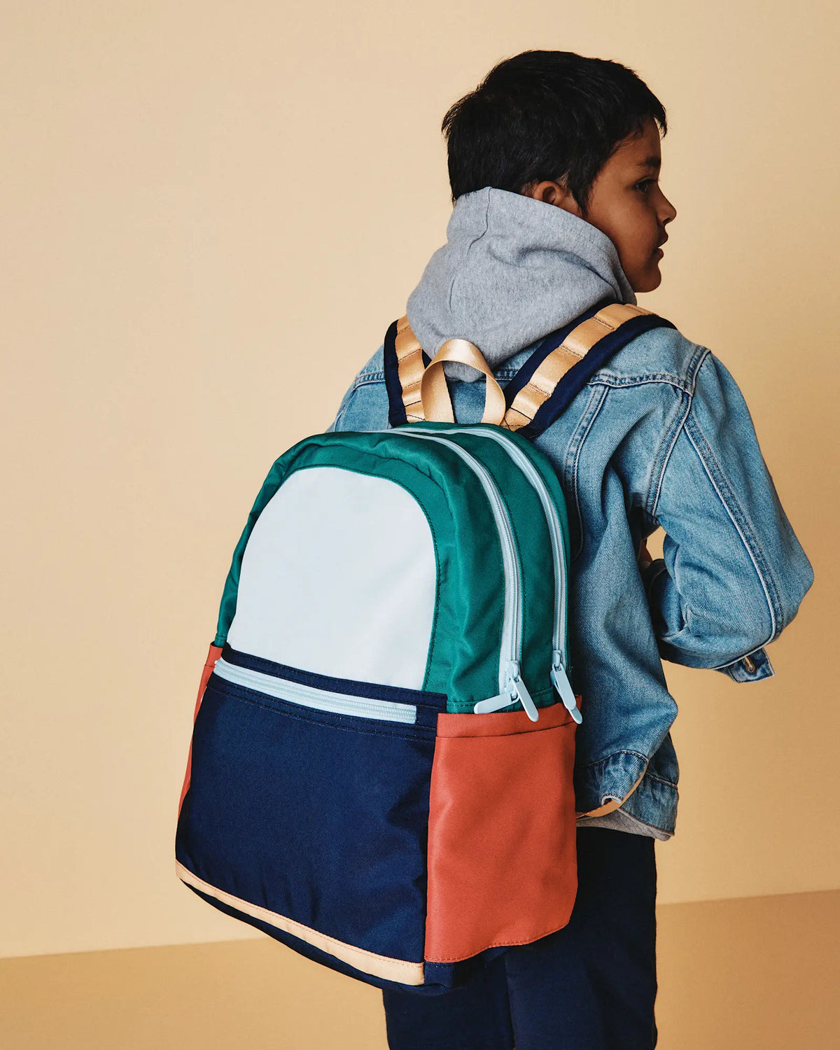 Recycled Double Pocket Backpack - US 5867