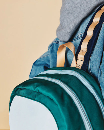 Recycled Double Pocket Backpack - US 5867