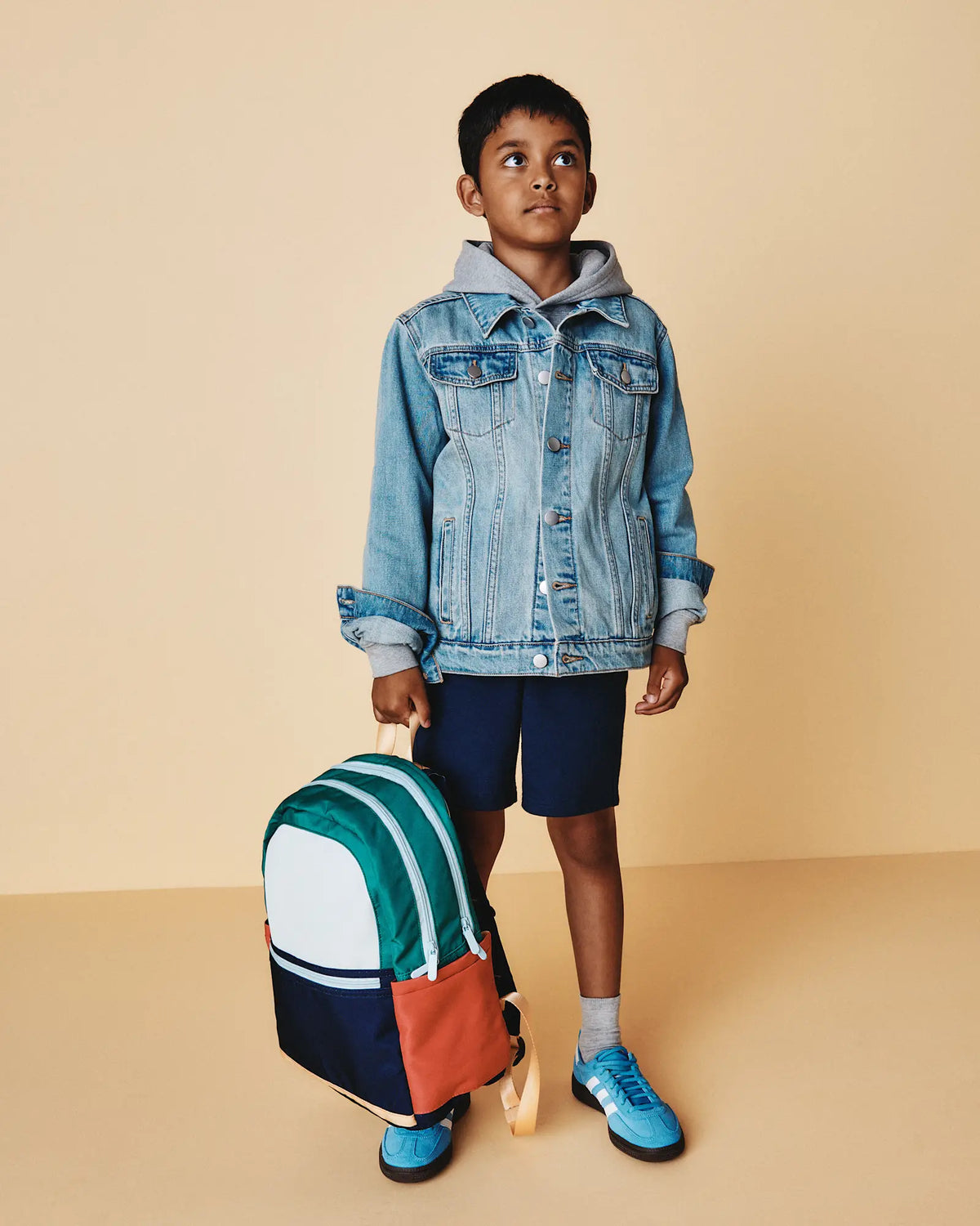 Recycled Double Pocket Backpack - US 5867