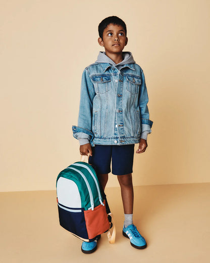 Recycled Double Pocket Backpack - US 5867