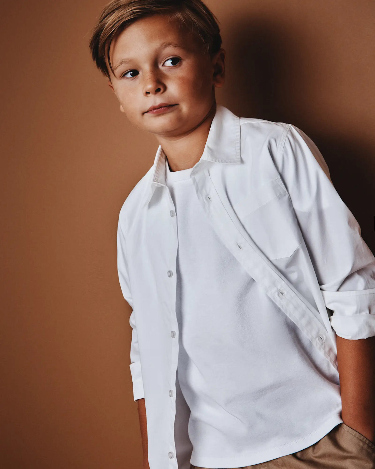 100% Organic Cotton Jersey Short Sleeve Tee - US 5558