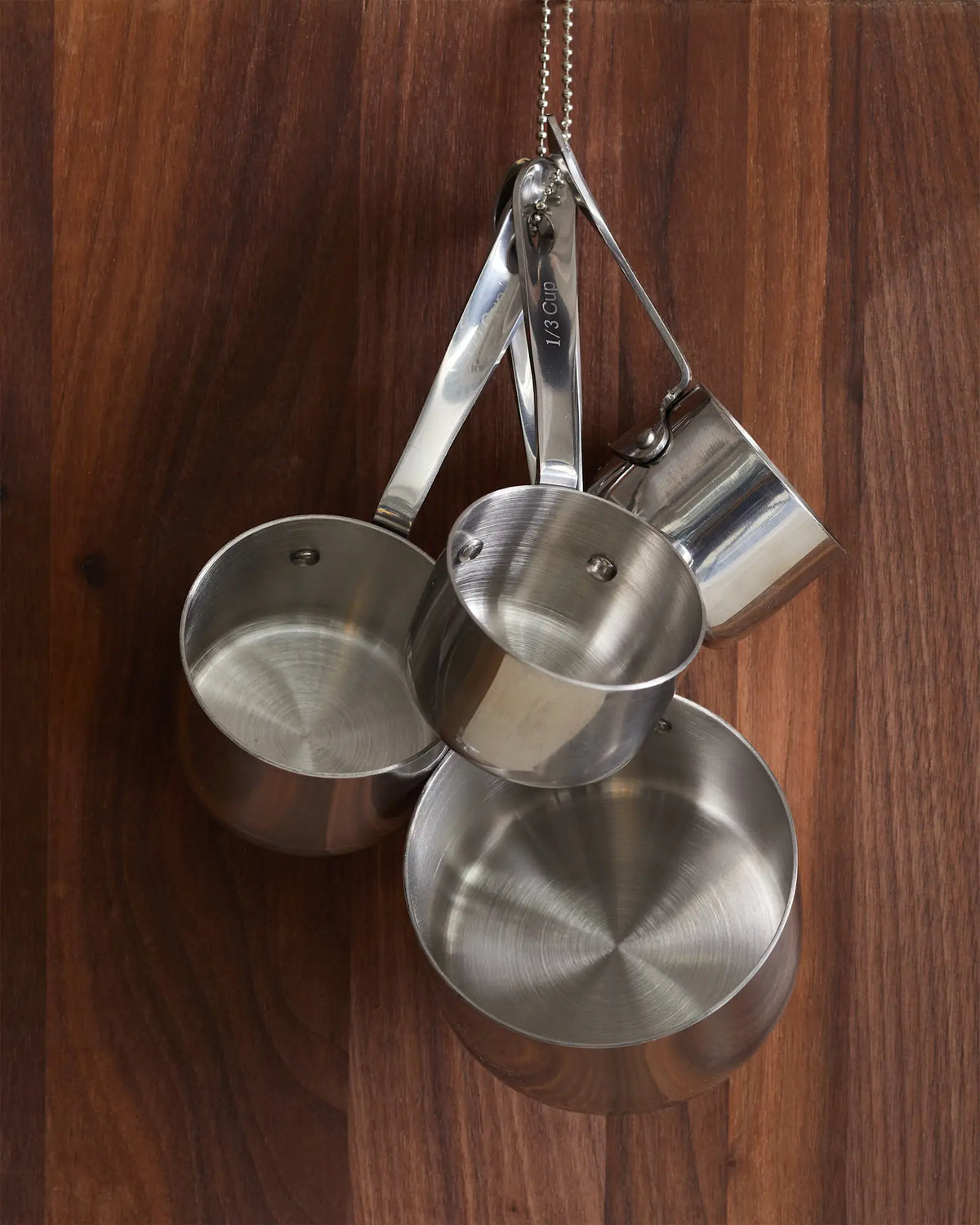 Stainless Steel Measuring Cups & Spoons Set - US 3294