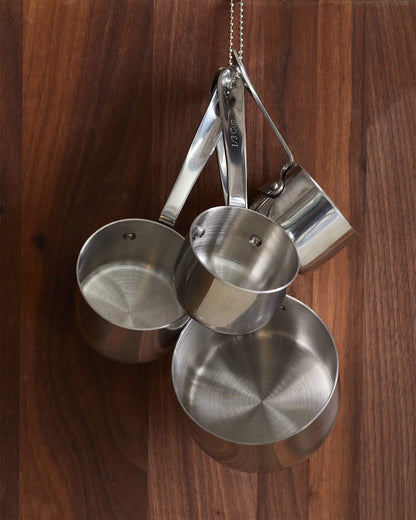 Stainless Steel Measuring Cups & Spoons Set - US 3294