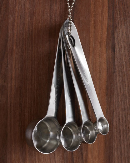 Stainless Steel Measuring Cups & Spoons Set - US 3294