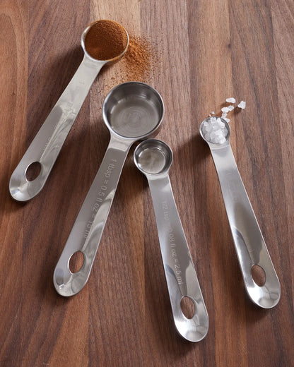 Stainless Steel Measuring Cups & Spoons Set - US 3294