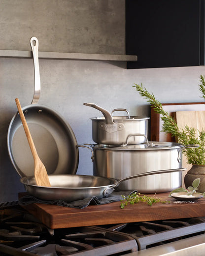 5-Ply Stainless Steel 6 Piece Cookware Set - US 3513