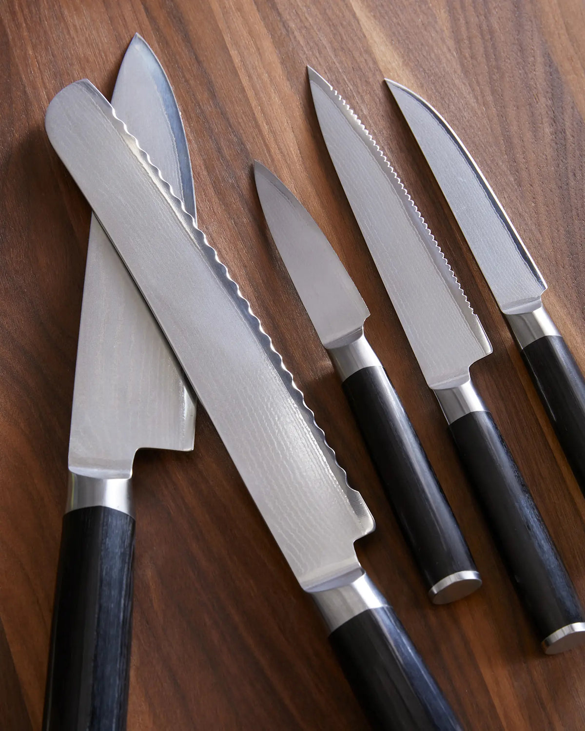 Japanese Damascus Steel 3.5" Paring Knife - US 7217