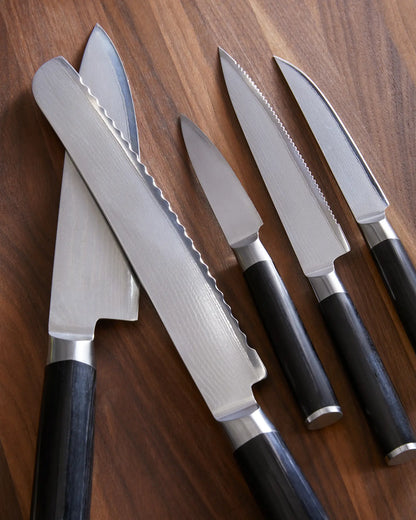 Japanese Damascus Steel 3.5" Paring Knife - US 7217