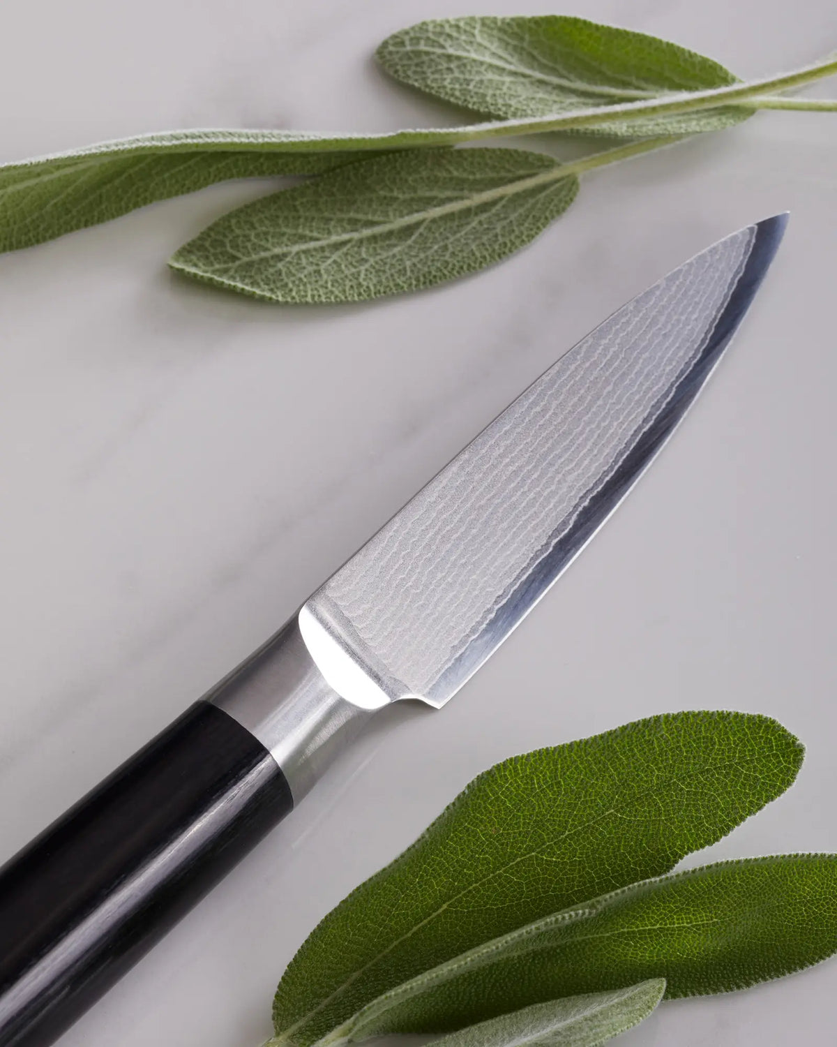 Japanese Damascus Steel 3.5" Paring Knife - US 7217