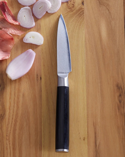 Japanese Damascus Steel 3.5" Paring Knife - US 7217