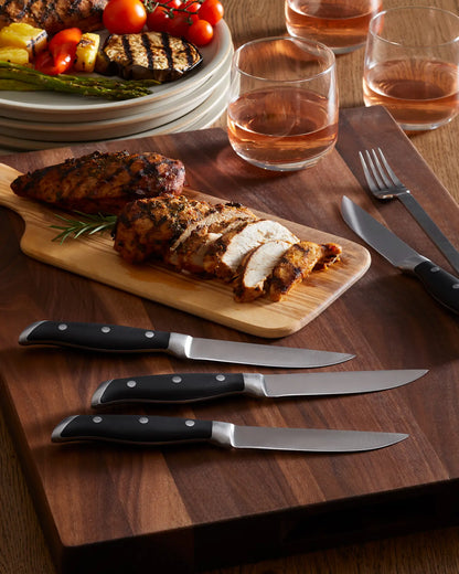 German Stainless Steel Steak Knife, Set of 4 - US 3131