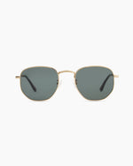 Leighton Polarized Stainless Steel Sunglasses - US 8229
