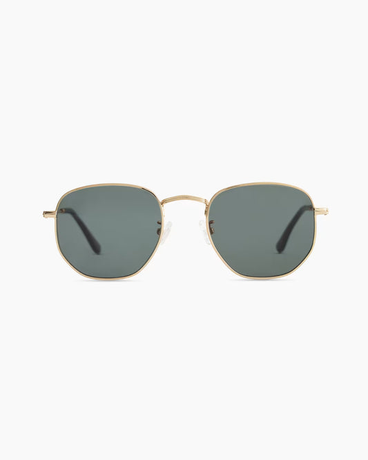 Leighton Polarized Stainless Steel Sunglasses - US 8229