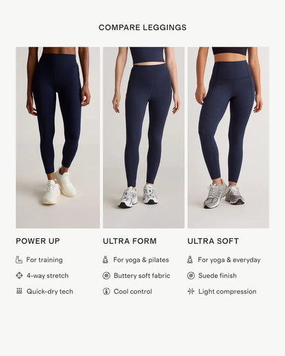 Ultra-Soft High-Rise Legging - US 4129