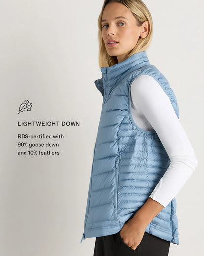 Lightweight Down Packable Puffer Vest - US 1836