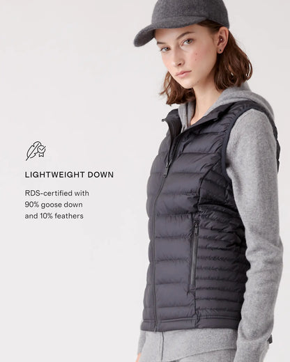 Lightweight Down Packable Puffer Vest - US 1435