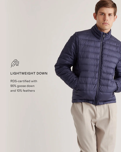 Lightweight Down Packable Puffer Jacket - US 0645