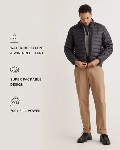 Lightweight Down Packable Puffer Jacket - US 8264