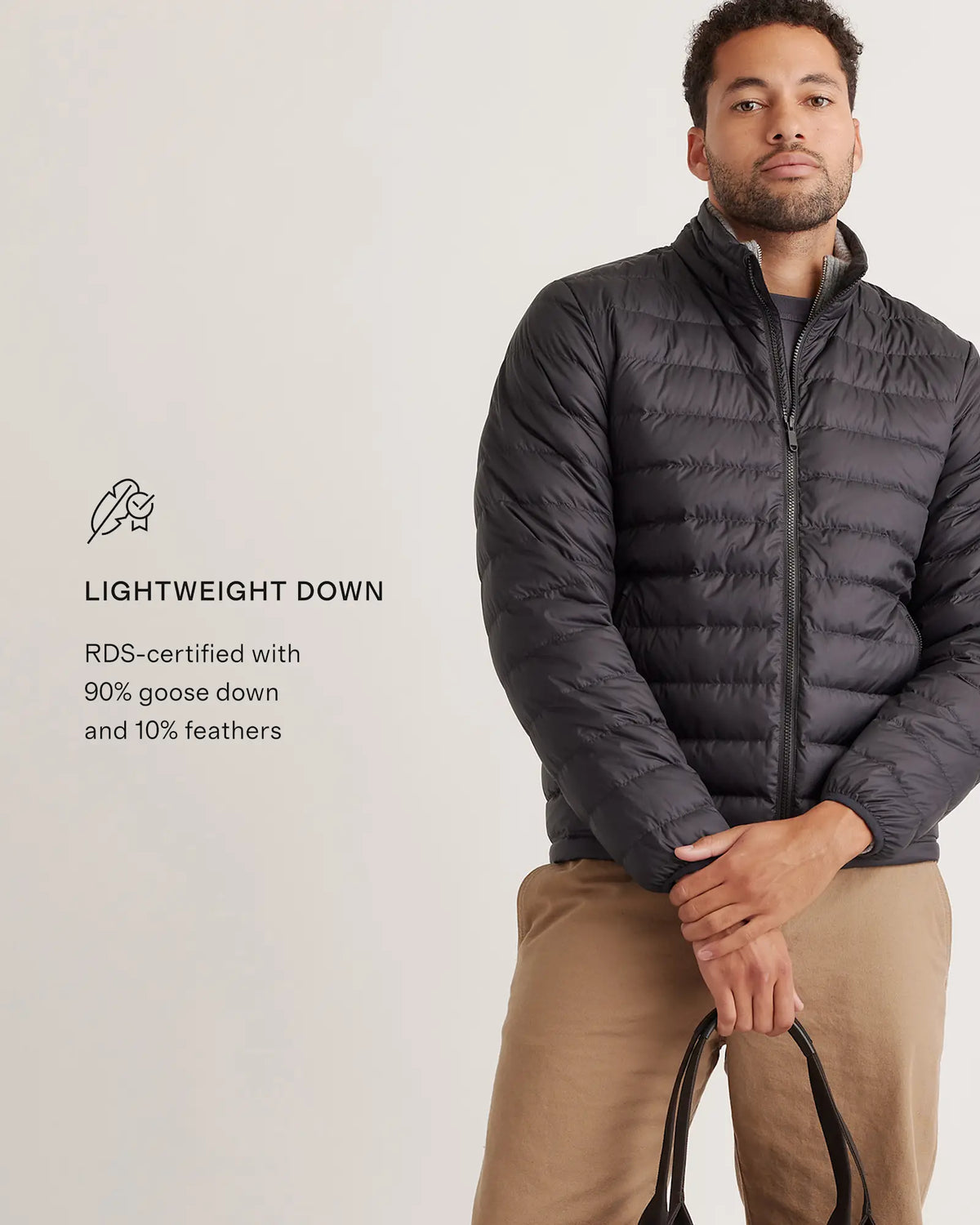 Lightweight Down Packable Puffer Jacket - US 8264