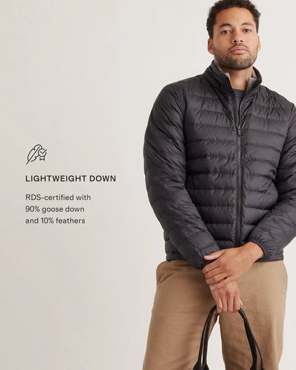 Lightweight Down Packable Puffer Jacket - US 8264