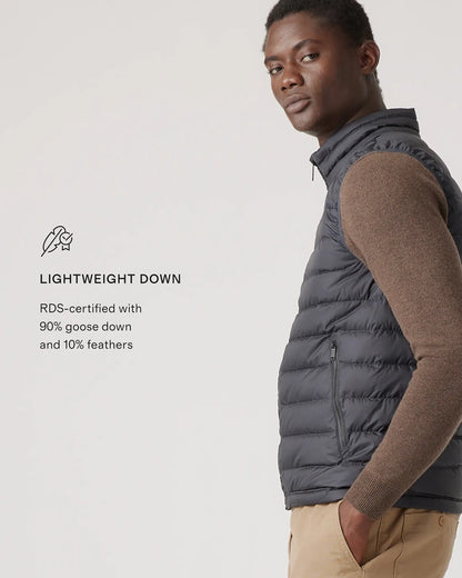 Lightweight Down Packable Puffer Vest - US 7934