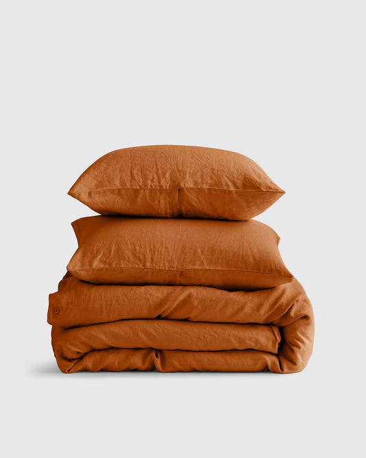 European Linen Duvet Cover Set - US 6714