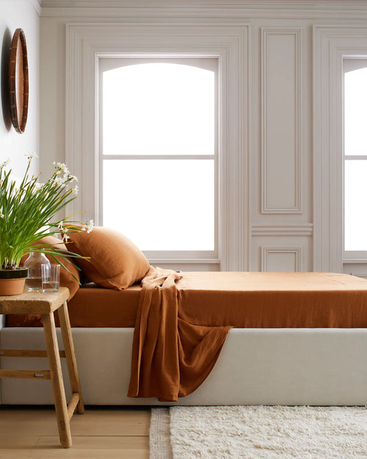 European Linen Sheet Set - US 2119