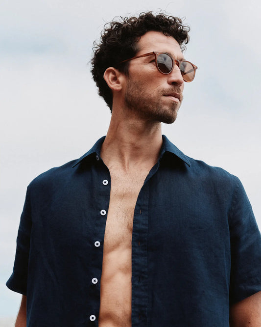 Brixton Polarized Acetate Sunglasses - US 7966