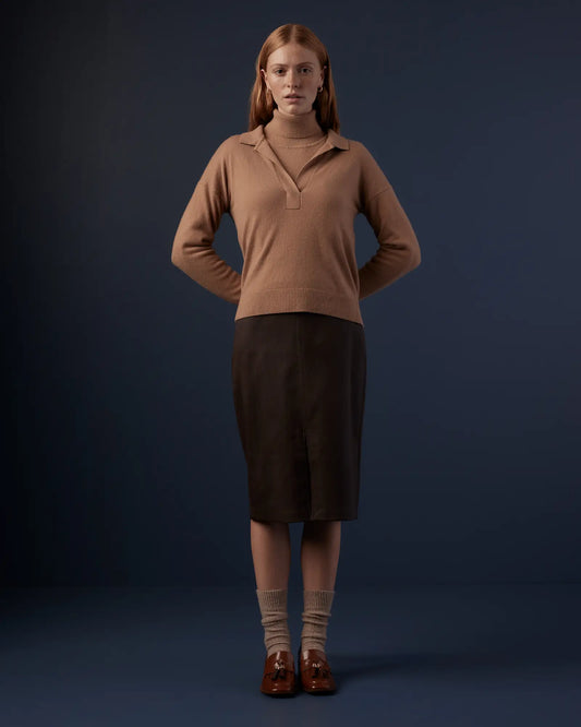 Cashmere Trouser Sock - US 7750