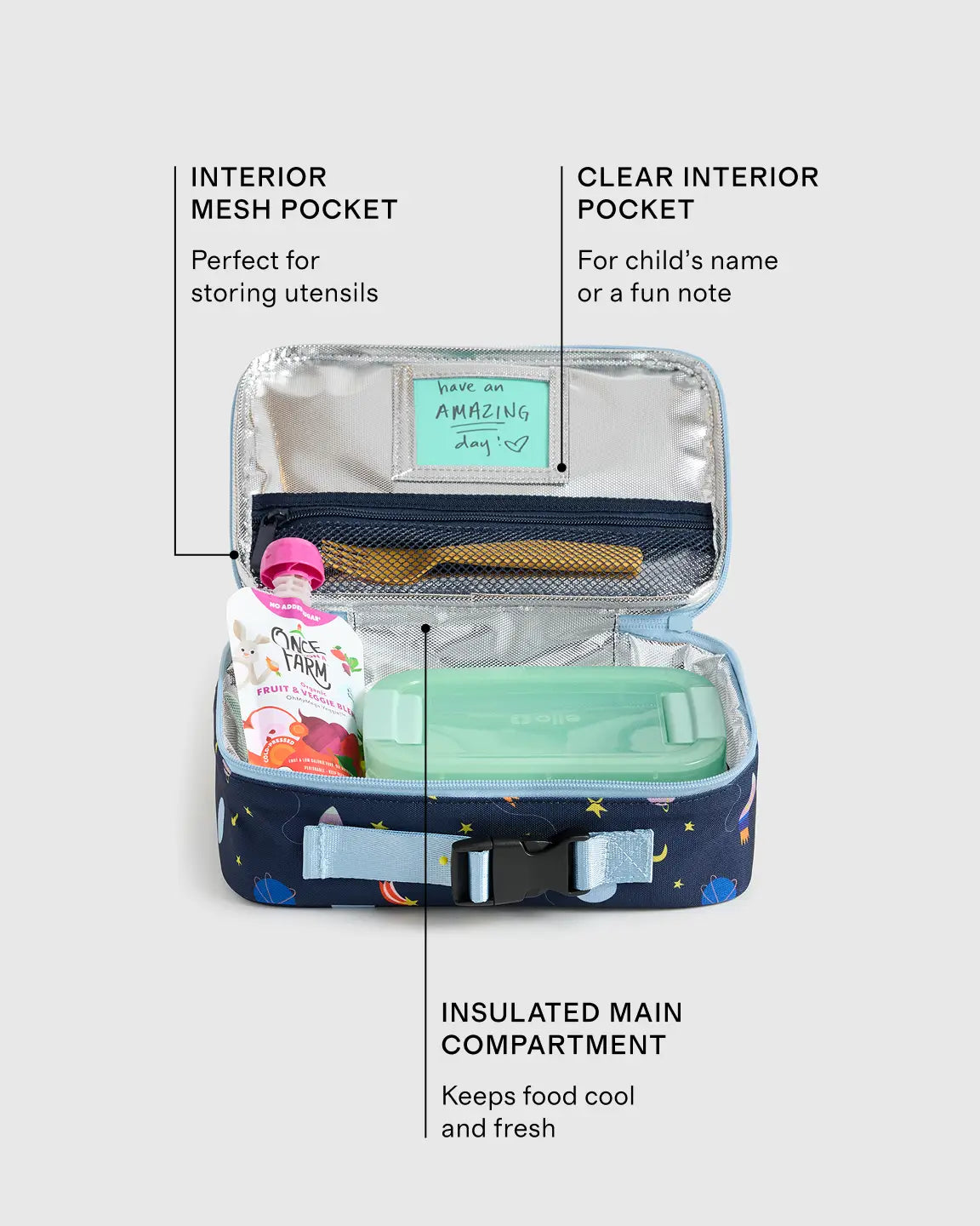 Recycled Lunch Box - US 4140