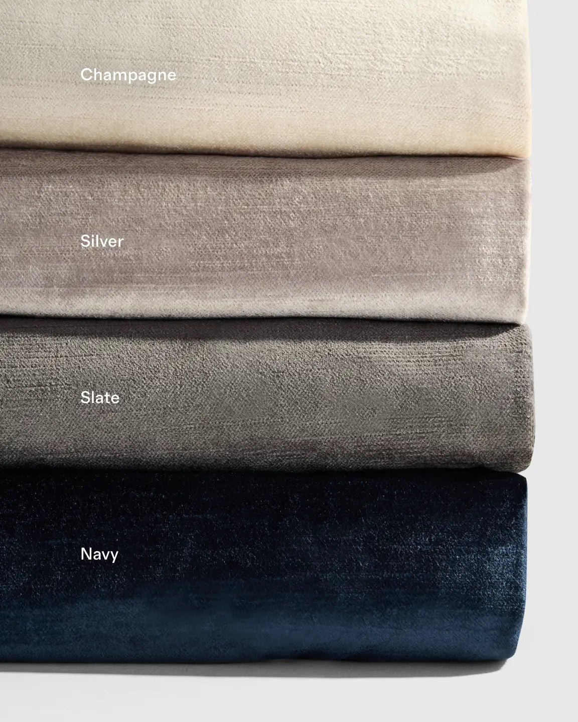 Luster Velvet Curtain - Single Panel - US 3202