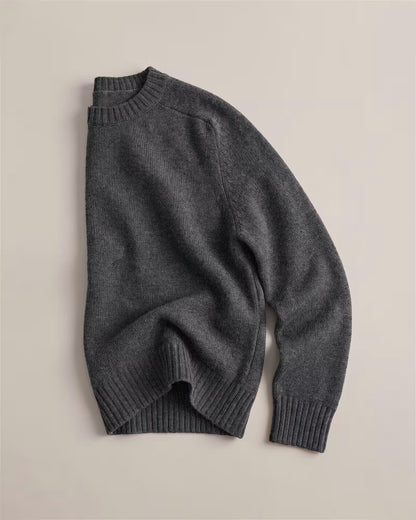 Luxe Baby Cashmere Crewneck Sweater - US 5530