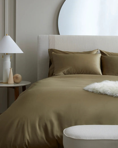 Luxury Organic Sateen Sham Set - US 9139