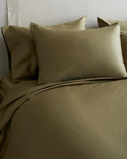 Luxury Organic Sateen Sham Set - US 9139