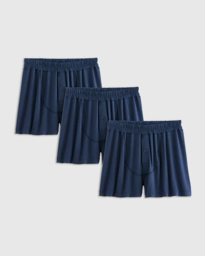 Micromodal Stretch Boxer Short (3-Pack) - US 4822