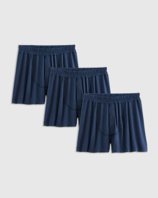 Micromodal Stretch Boxer Short (3-Pack) - US 4822