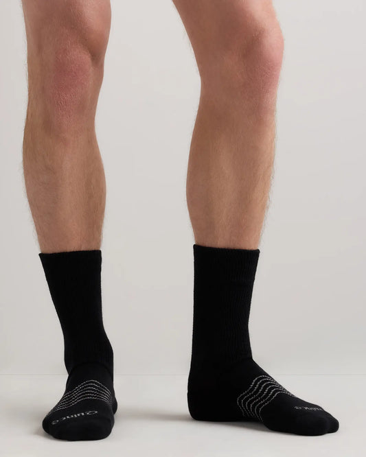 Everyday Cotton Targeted Stretch Crew Socks (4-Pack) - US 4394