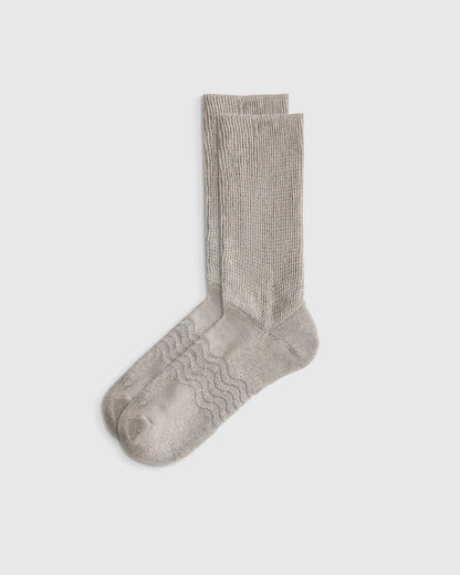 Everyday Cotton Targeted Stretch Crew Socks (4-Pack) - US 1562