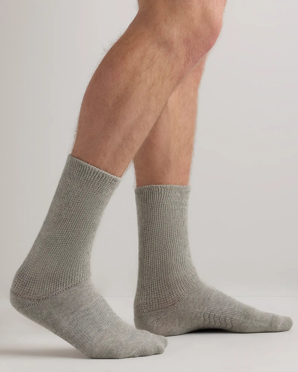 Everyday Cotton Targeted Stretch Crew Socks (4-Pack) - US 1562