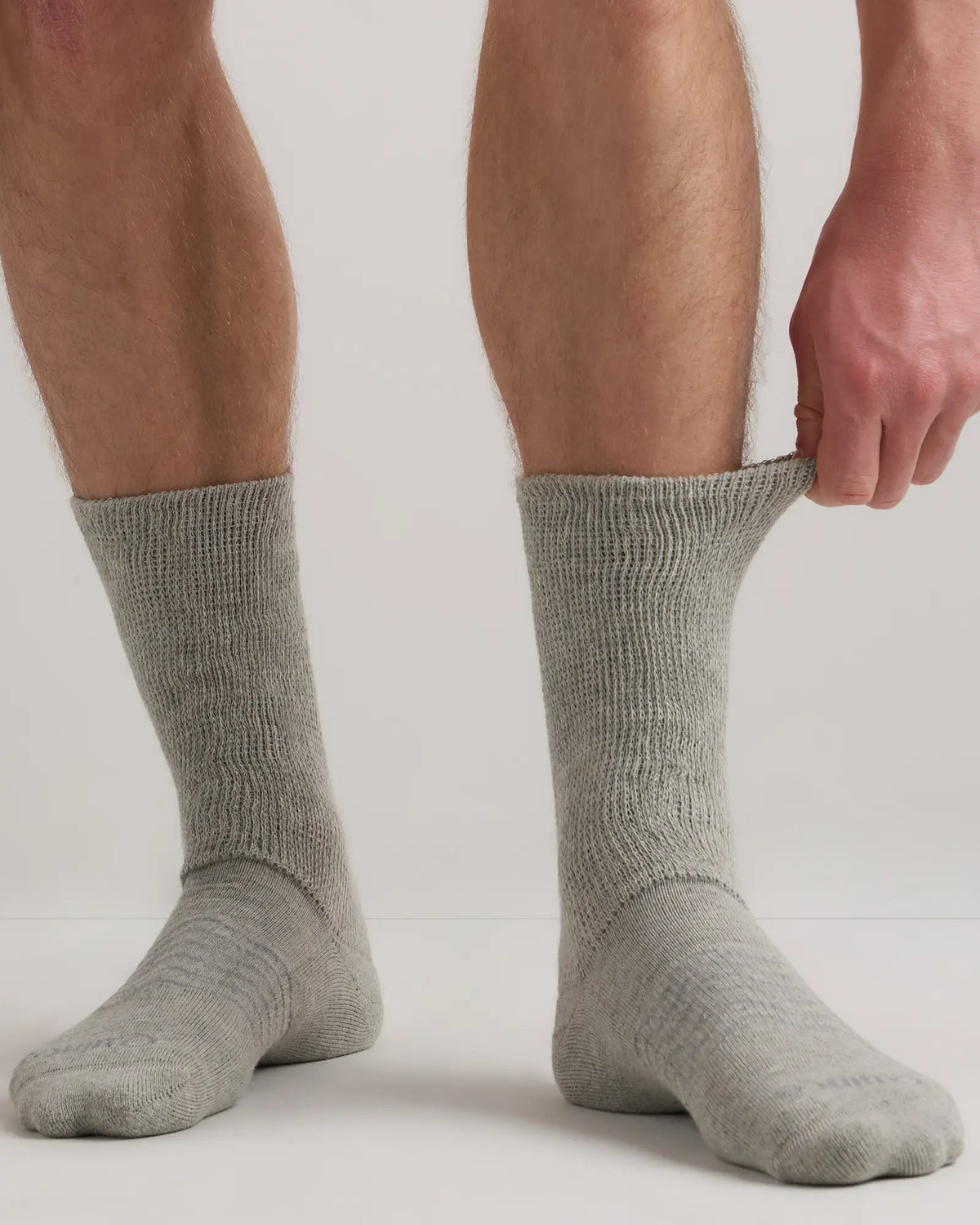 Everyday Cotton Targeted Stretch Crew Socks (4-Pack) - US 1562
