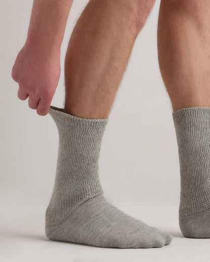 Everyday Cotton Targeted Stretch Crew Socks (4-Pack) - US 1562
