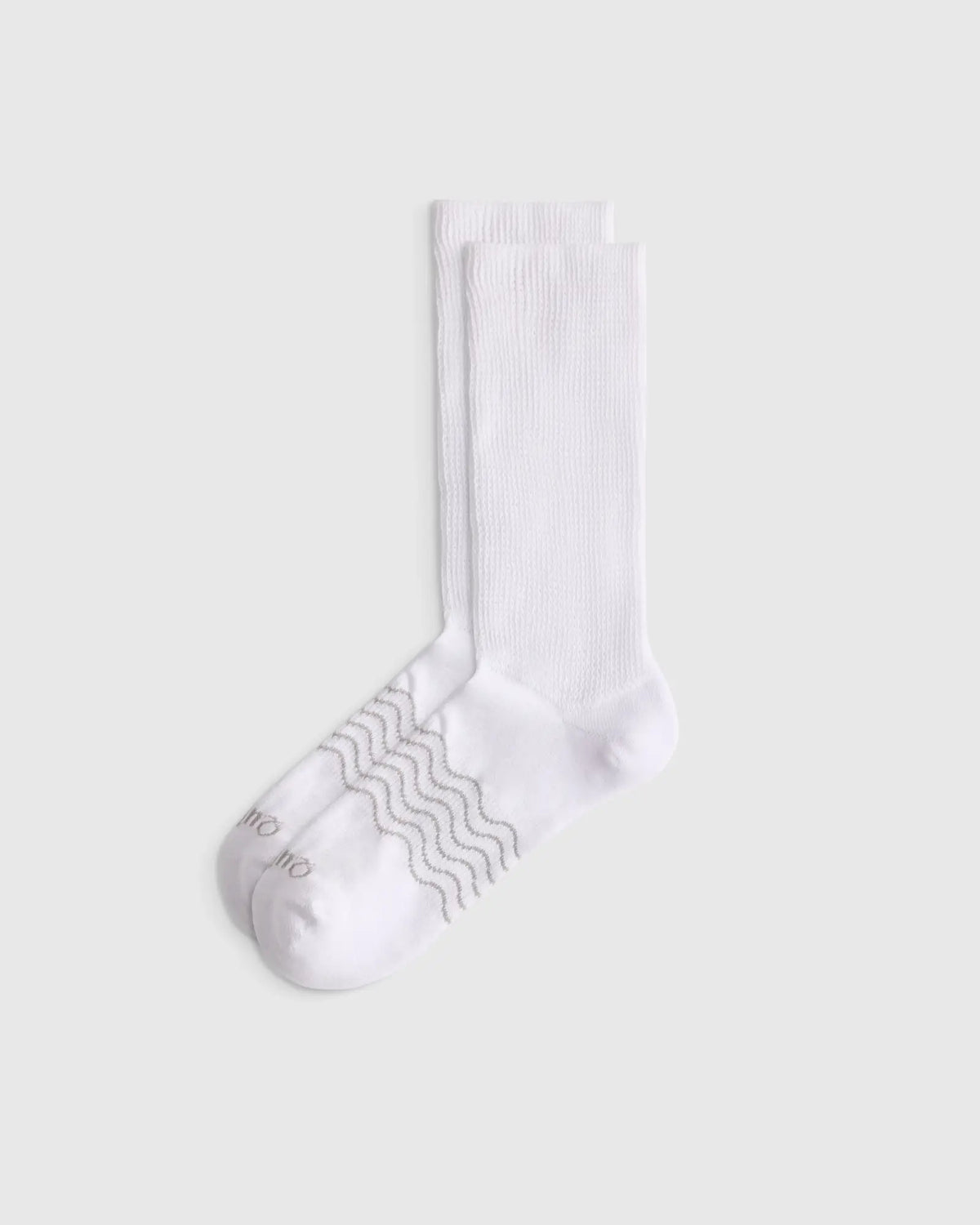 Everyday Cotton Targeted Stretch Crew Socks (4-Pack) - US 8025