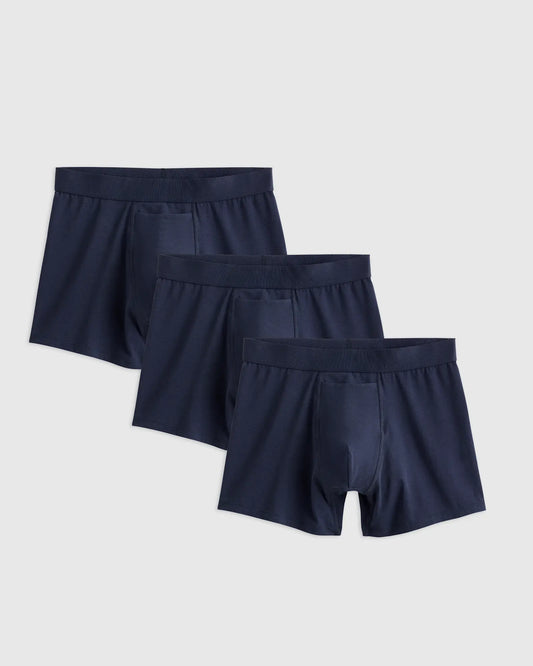 Organic Cotton 4'' Trunk (3-pack) - US 8238