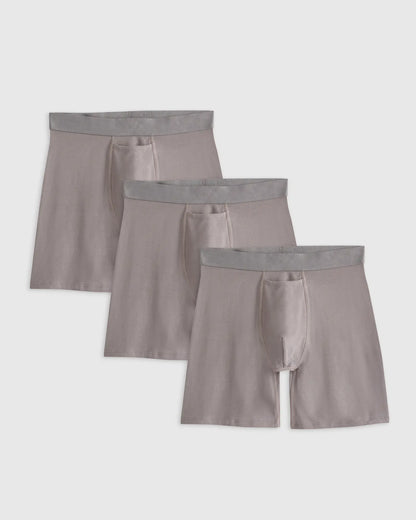 Organic Cotton 6'' Boxer Brief (3-pack) - US 9871